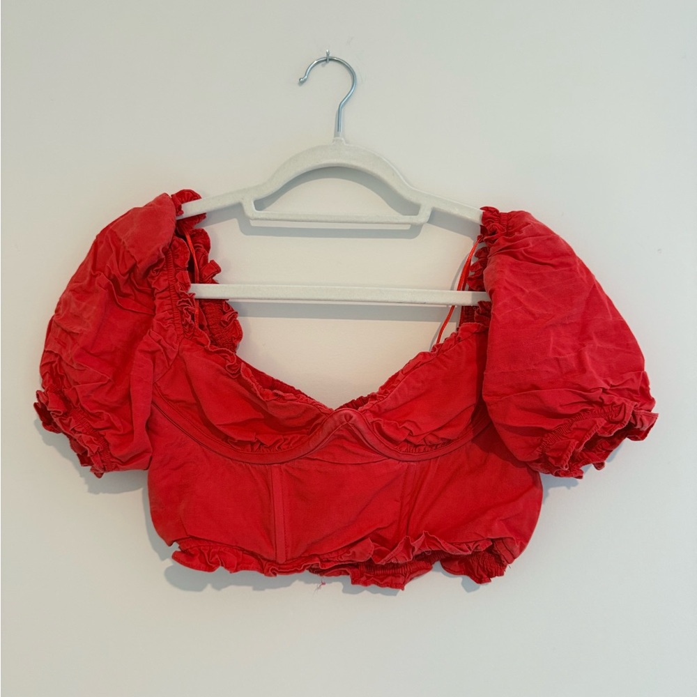 SEC Disco Clothier Red Top